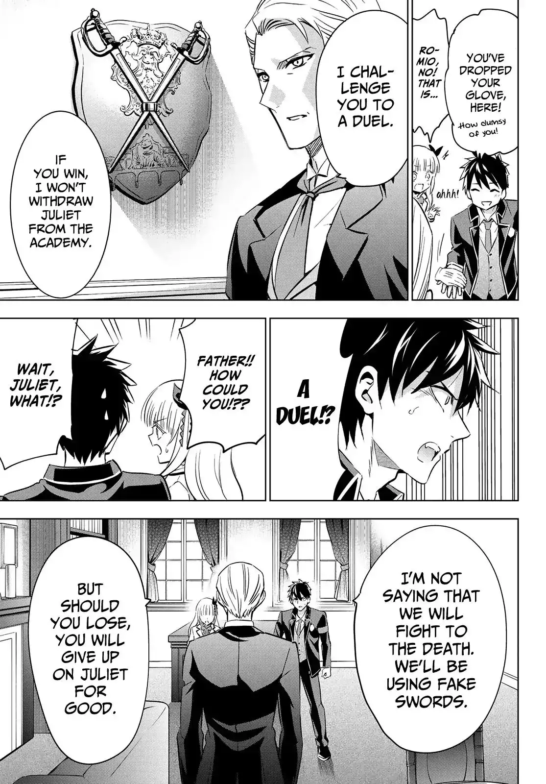 Kishuku Gakkou no Juliet Chapter 113 5